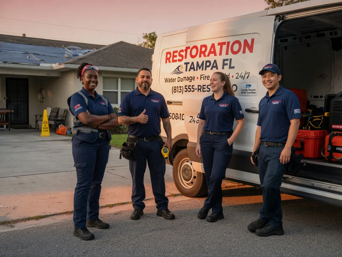 Water Damage Restoration company in Sylacauga, AL